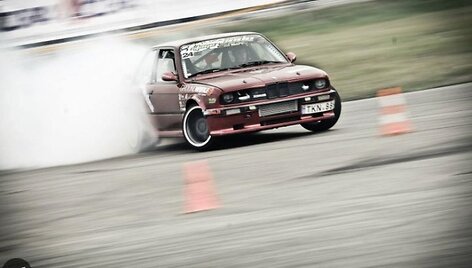 Andrius &Scaron;lajus, BMW 3