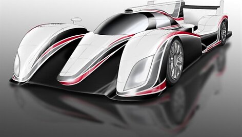 &bdquo;Toyota&ldquo; LMP1 klasės bolidas
