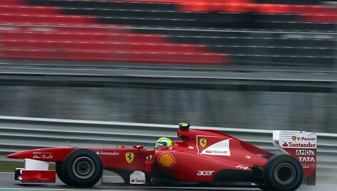 Felipe Massa, &bdquo;Ferrari&ldquo;