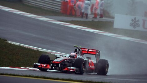 Jensonas Buttonas, &bdquo;McLaren&ldquo;