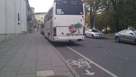 KET taisyklių pažeidėjas