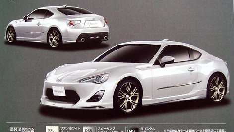 „Toyota FT-86“