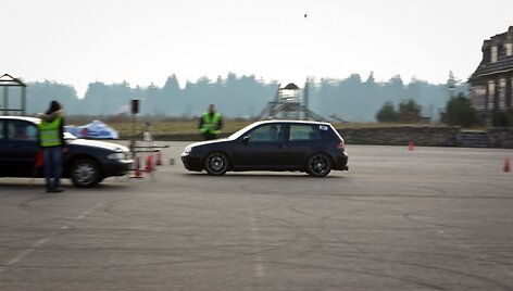&bdquo;Gera Dovana Winter Slalom Cup&ldquo; slalomo čempionato pirmasis etapas