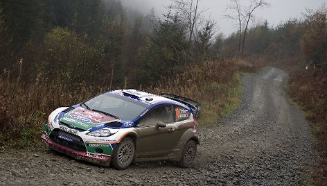 Jevgenijus Novikovas, „Ford Fiesta RS WRC“