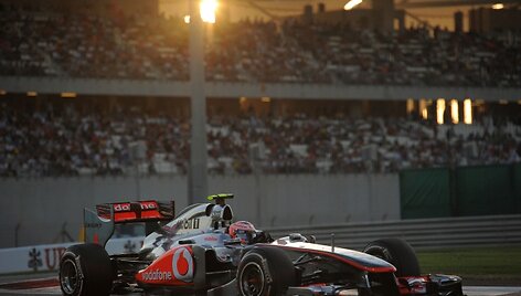 Abu Dabio GP kvalifikacija
