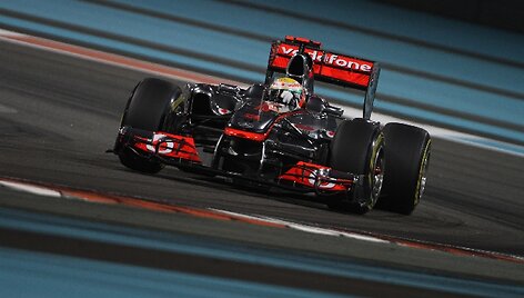 Lewisas Hamiltonas, &bdquo;McLaren&ldquo;