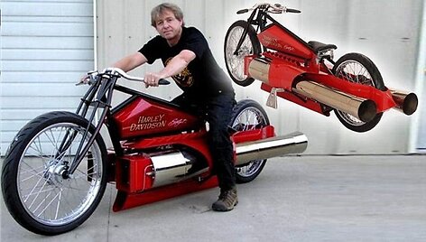 Reaktyvinis &bdquo;Harley Davidson&ldquo;