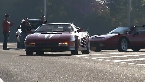 &bdquo;Ferrari&ldquo; superautomobiliai