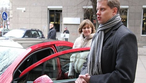 Pirmasis serijinis elektromobilis &ndash; &bdquo;Chevrolet Volt&ldquo;