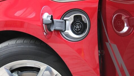 Pirmasis serijinis elektromobilis &ndash; &bdquo;Chevrolet Volt&ldquo;