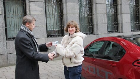 Pirmasis serijinis elektromobilis &ndash; &bdquo;Chevrolet Volt&ldquo;