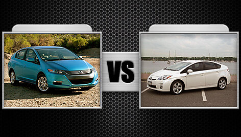 Kova Nr. 12 &bdquo;Honda Insight&ldquo; ir &bdquo;Toyota Prius&ldquo;