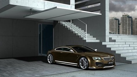 „CVK Design“ sukurtas BMW 8 konceptas