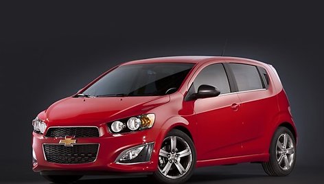 „Chevrolet Sonic RS“