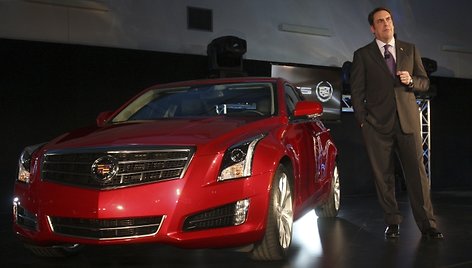 „Cadillac ATS“ pristatymas