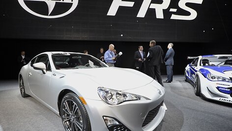&bdquo;Scion FR-S&ldquo;