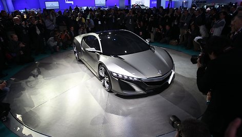 „Acura NSX“