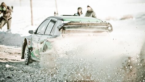 &bdquo;Halls Winter Rally&ldquo; varžybos 