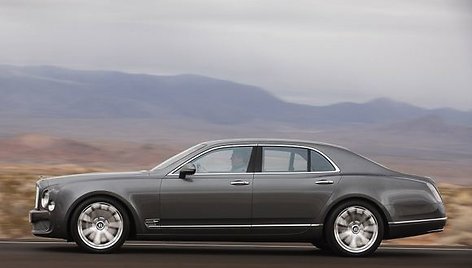 „Bentley Mulsanne Mulliner“