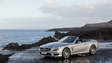 „Mercedes-Benz SL63 AMG“