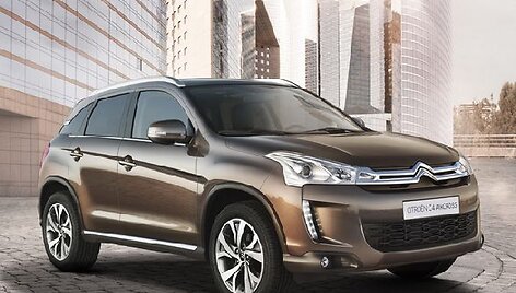 &bdquo;Citroen C4 Aircross&ldquo;