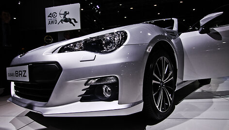 &bdquo;Subaru BRZ&ldquo;