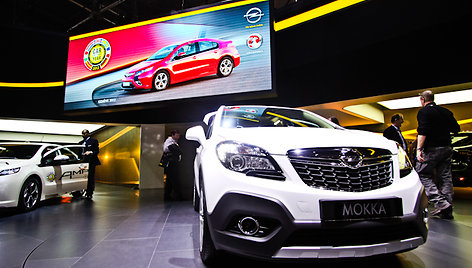 „Opel Mokka“