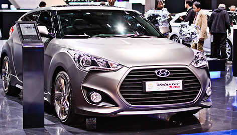 „Hyundai Veloster Turbo“