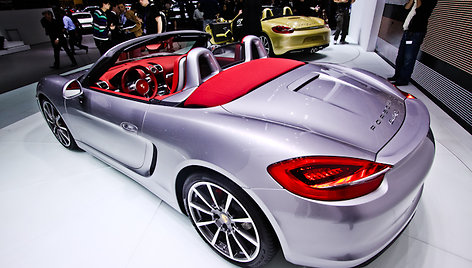 „Porsche Boxster“