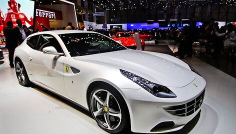 &bdquo;Ferrari FF&ldquo;