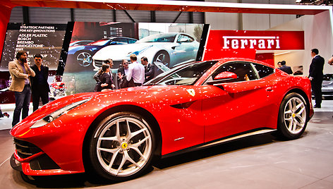 „Ferrari F12 Berlinetta“