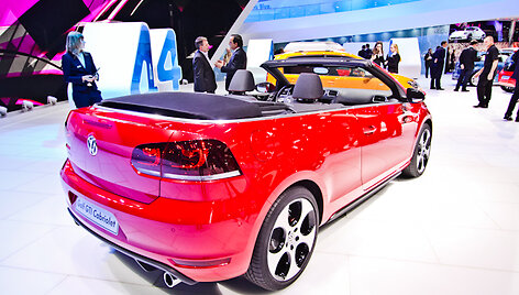 &bdquo;Volkswagen Golf GTI Cabrio&ldquo;