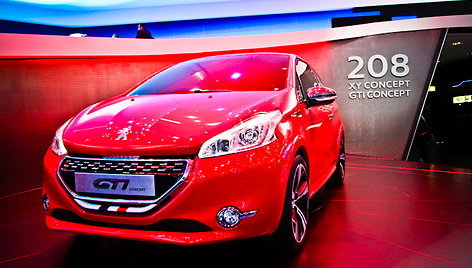 „Peugeot 208 GTI“