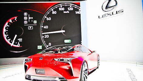 &bdquo;Lexus LF-LC&ldquo;