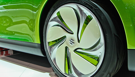 Automobilių ratlankiai Ženevos automobilių parodoje