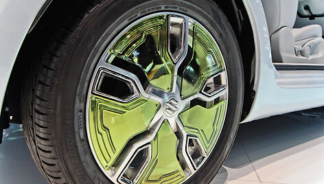 Automobilių ratlankiai Ženevos automobilių parodoje