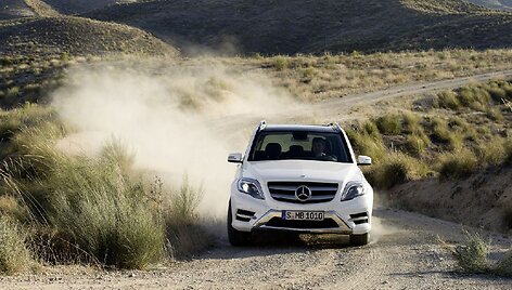 &bdquo;Mercedes-Benz&ldquo; GLK klasės modelis