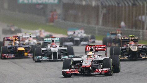F-1 Malaizijos GP