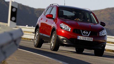 „Nissan Qashqai+2“