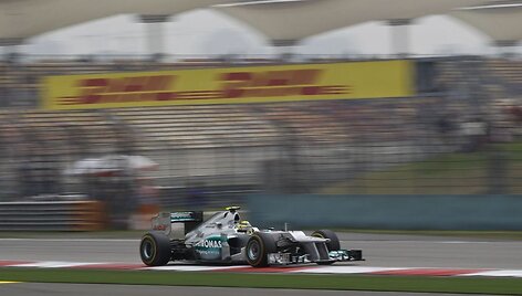 Nico Rosbergas. &bdquo;Mercedes&ldquo;