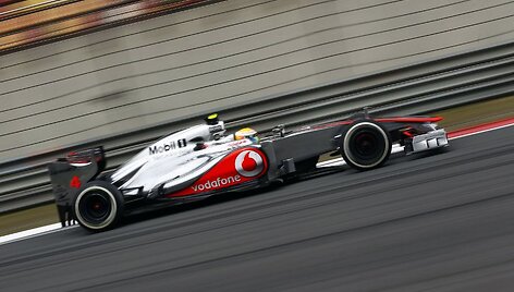 Lewisas Hamiltonas, &bdquo;McLaren&ldquo;