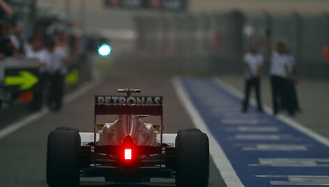 Nico Rosbergas, &bdquo;Mercedes&ldquo;