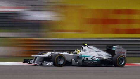 Nico Rosbergas, &bdquo;Mercedes&ldquo;