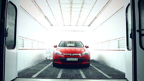 Tomo Kuprio &bdquo;Opel Astra GTC&ldquo;