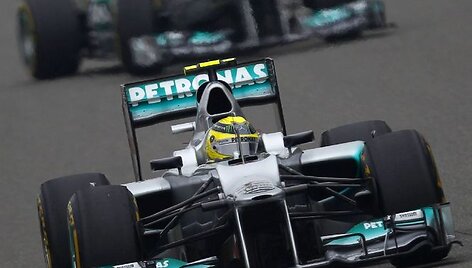 &bdquo;Mercedes&ldquo; bolidai
