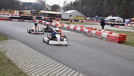 &bdquo;ARTkart&ldquo; 200 ratų lenktynės
