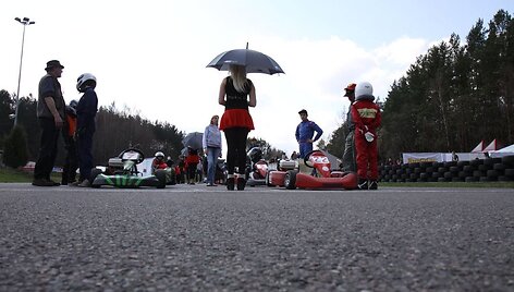 &bdquo;ARTkart&ldquo; taurės pirmasis etapas