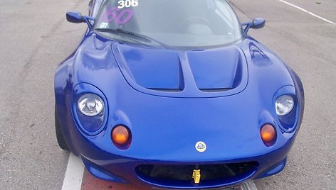 Marekas Matvejevas, „Lotus Elise“