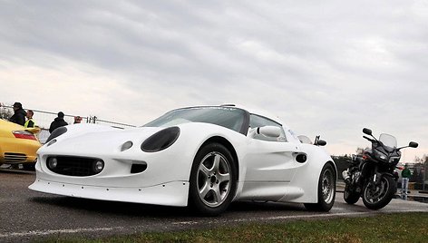 Marekas Matvejevas, „Lotus Elise“