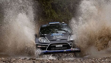 WRC Argentinos ralis